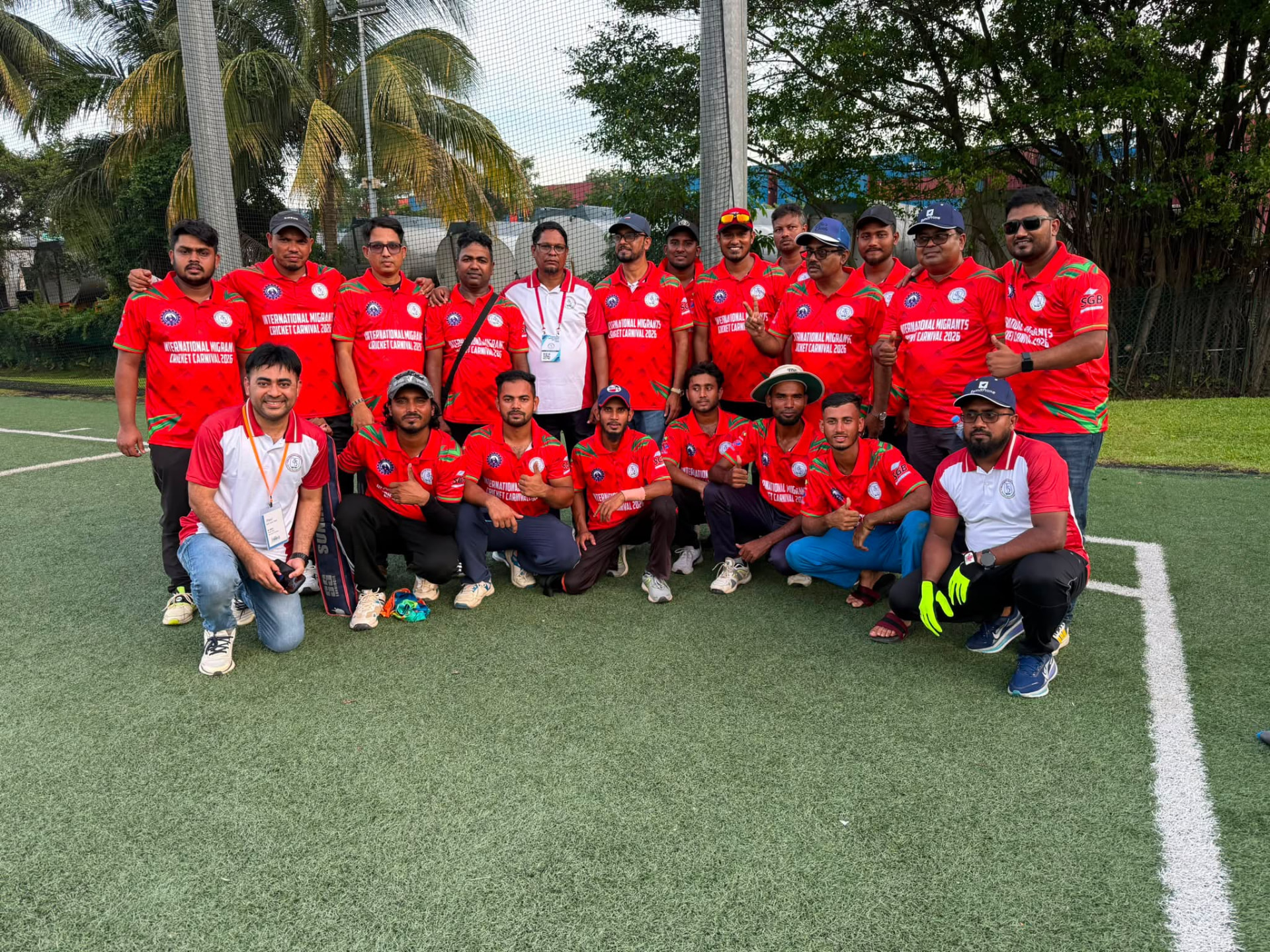 IDEB Singapore Chapter Cricket Match 2026 photo 1