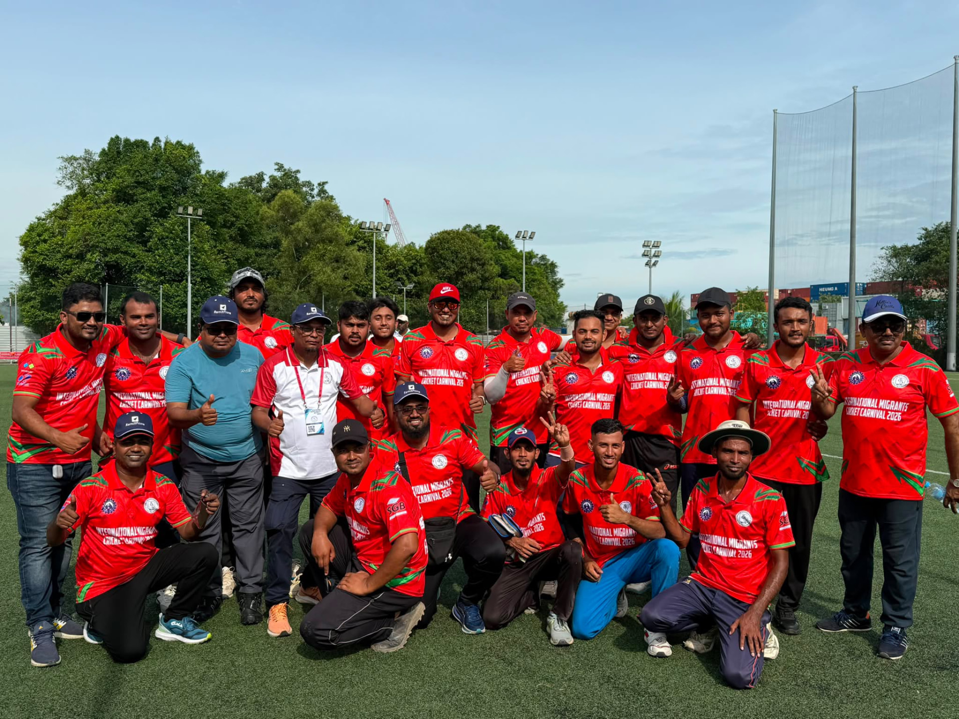 IDEB Singapore Chapter Cricket Match 2026 photo 2