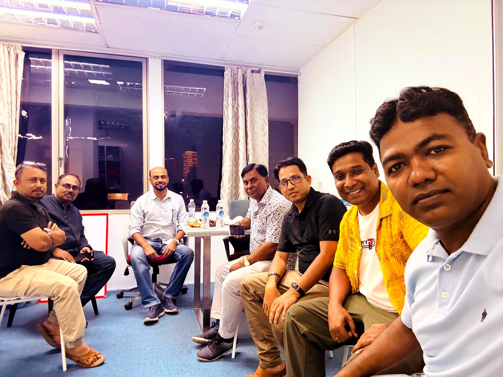 IDEB Singapore Chapter MC Meeting with Dinner 2025 photo 2