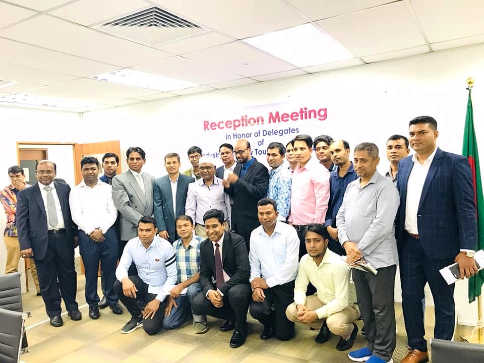 IDEB Singapore 2019 first meet-up and delegates reception photo 2