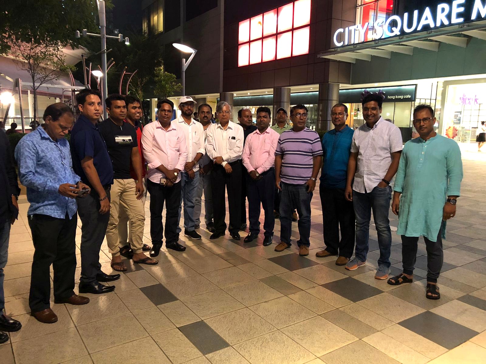 IDEB Singapore 2019 first meet-up and delegates reception photo 7