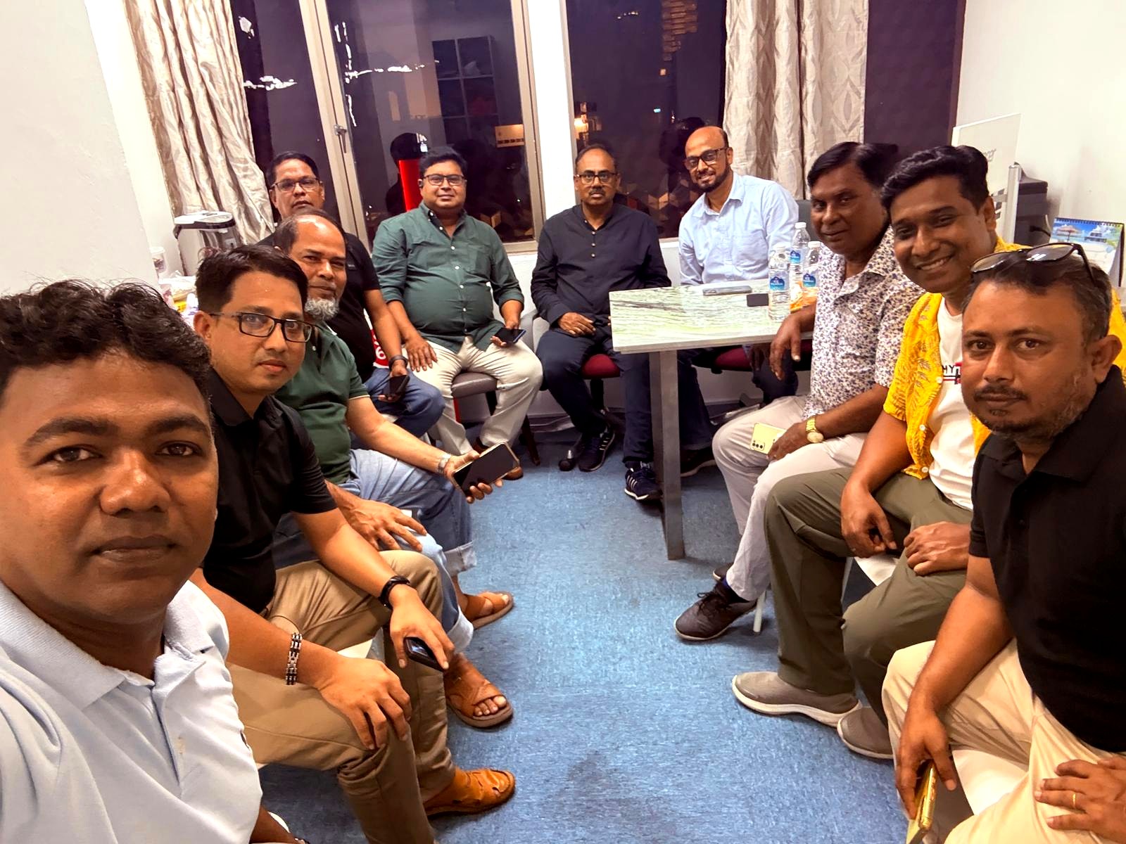 IDEB Singapore Chapter MC Meeting with Dinner 2025 photo 1