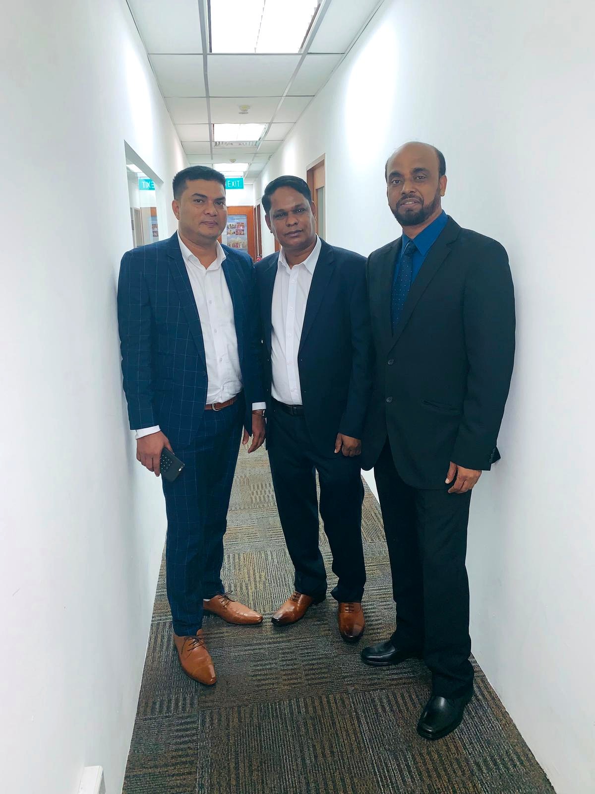 IDEB Singapore 2019 first meet-up and delegates reception photo 9