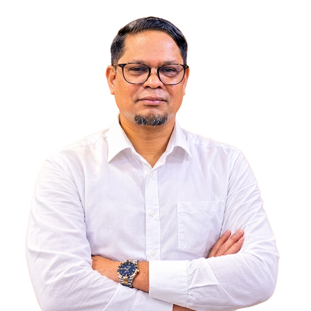 Mr. Md. Mohosin Mia, Vice President of IDEB Singapore Chapter