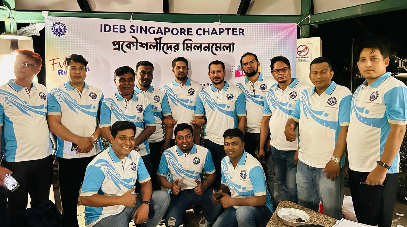IDEB Singapore Chapter BBQ Party 2022 photo 3