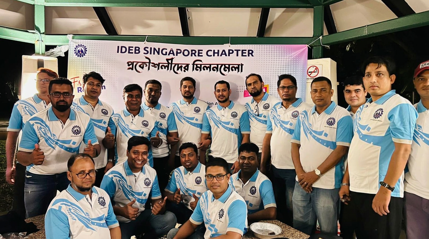 IDEB Singapore Chapter BBQ Party 2022 photo 2