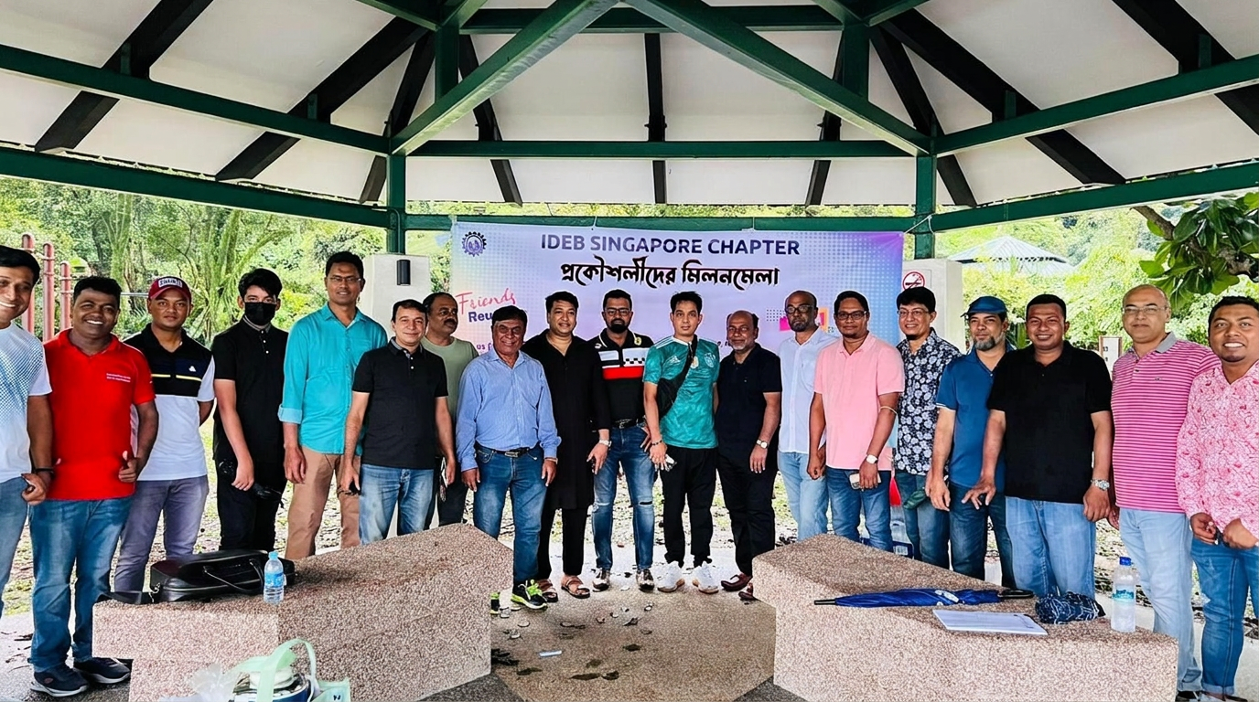 IDEB Singapore Chapter BBQ Party 2022 photo 4