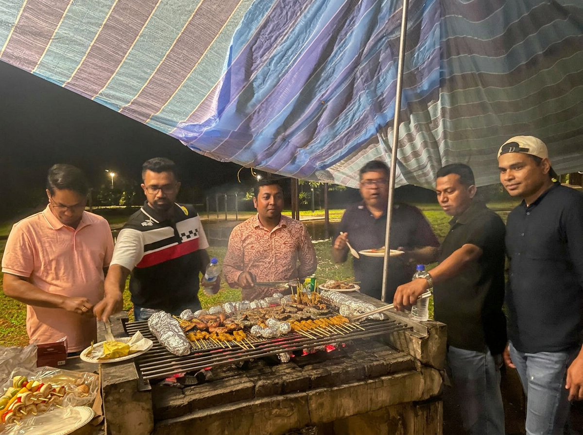 IDEB Singapore Chapter BBQ Party 2022 photo 5